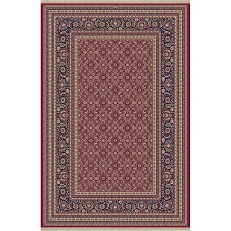 Dynamic Rugs Brilliant 2 ft. 2 in. x 4 ft. 3 in. 72240-330 Rug - Red BR2472240330